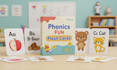 design educational cards playing cards illustration, card template box mockup