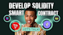 fix or develop solidity smart contract, erc20 token web3 dapp and crypto website