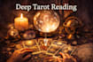 provide a deep intuitive and brutal tarot reading