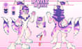 draw furry ref sheet  reference sheet anime ref sheet character design