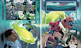 do comic book illustration graphic novel superhero comic webcomic comic artist