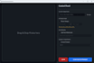 build a java automation tool with a drag and drop interface