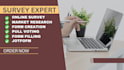do market research, survey analysis, data analysis and statistics