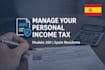 manage your personal income tax
