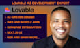 build lovable web app lovable ai website development saas mvp supabase replit ai