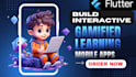 build ai gamification learning website stem multilingual kids quiz learning app