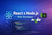 responsive react  node js website development for businesses