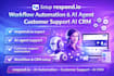 setup respond io respond io workflow automation ai agent customer support ai CRM