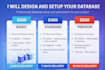 set up powerful notion databases for your business
