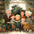 design faith based children book bible illustrations