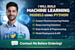 do data science and machine learning projects with deployment