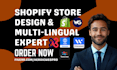 setup shopify store translation transtore hextom weglot langwill transcy t lab