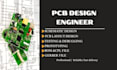 design professional pcb design, pcb layout, schematic with gerber, bom files