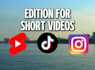 tiktok instagram youtube shorts editor