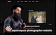 develop museum art gallery website squarespace photographer portfolio website