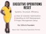 optimize your executive systems, workflows and operations