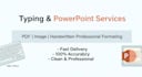 design professional power point presentations