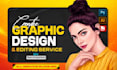 be your expert graphic designer