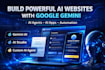 build anti gravity ai website using google gemini ai studio