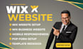 do custom wix website design, wix redesign, wix ecommerce sales online store