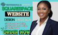 squarespace website design squarespace website redesign squarespace landing page