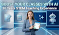 build a custom stem educational quiz app with HTML and javascript