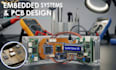 design and develop embedded systems, flexible pcb and compact electronics