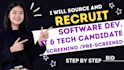 source recruit screen qualified software developers tech professionals job roles