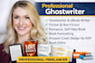 professionally ghostwrite your self help book and business nonfiction