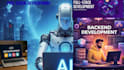 custom full stack ai website development, backend front end full stack developer
