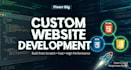 develop a custom and responsive website from scratch