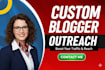do niche relevant manual outreach link building