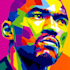 create your photo into awesome wpap pop art