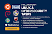do cyber security assignments and documentation