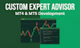 develop a custom mql5 or mql4 expert advisor for mt5 and mt4