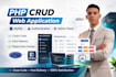 build a simple PHP crud web application