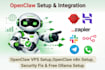 set up openclaw multiagent system with whatsapp and telegram