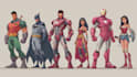 design your realistic superhero cartoon portrait