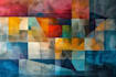 create abstract art and murals