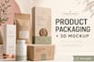 design product packaging dieline label design pouch mylar bag design mailer box