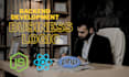 be business logic developer for your nodejs and php code