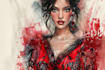 design fashion illustrations and collections in procreate