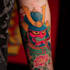 do a tattoo design in japanese style