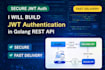 build scalable rest API with golang and mysql