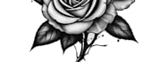 create professional trash polka tattoo design