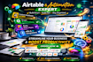 airtable database airtable automation airtable crm n8n ai softr webapp expert