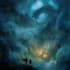 do fantasy book cover illustration