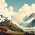 create fantasy landscape illustrations