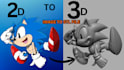 convert your 2d image to 3d model, stl file for 3d printing