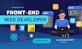 be your react business landing page developer and frontend web developer